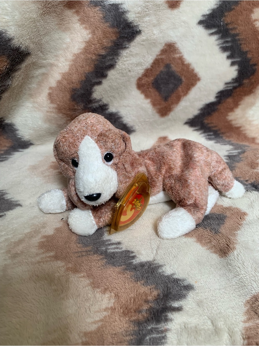 TY Beanie Baby - SNIFFER the Dog (6.5 inch) - Stuffed Animal Toy